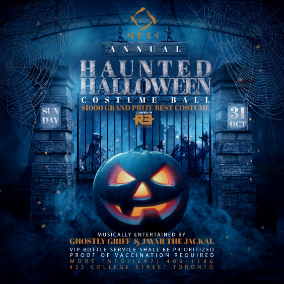 Nest Halloween 2021